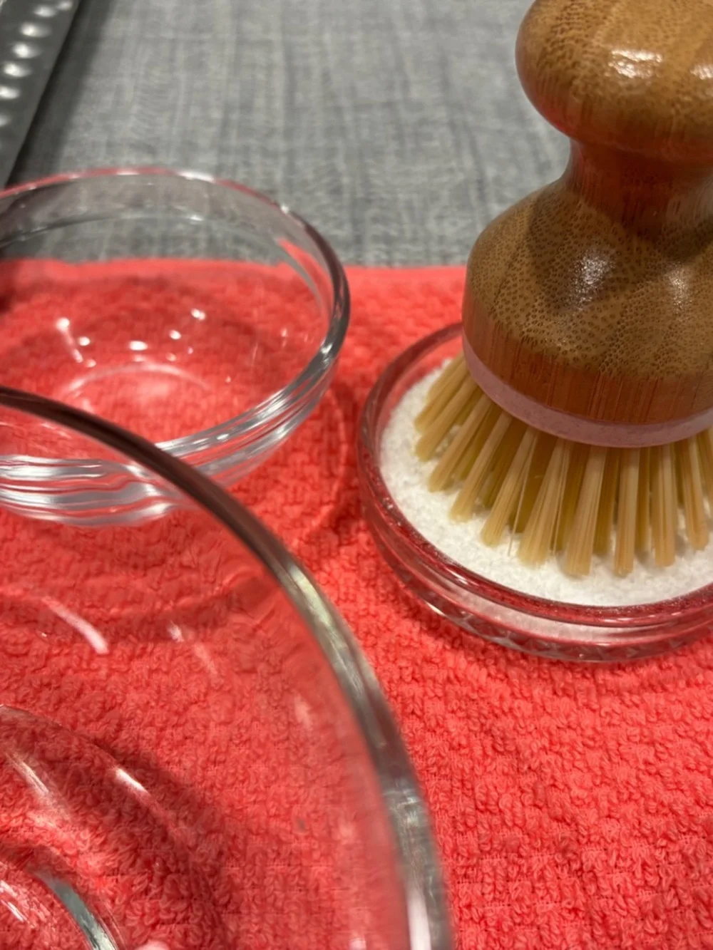 seashell washing practical life lesson by idlewild montessori